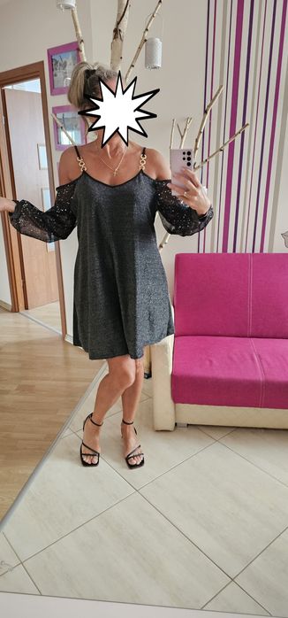 Sukienka Nowa bez metki Rozmiar 44-46