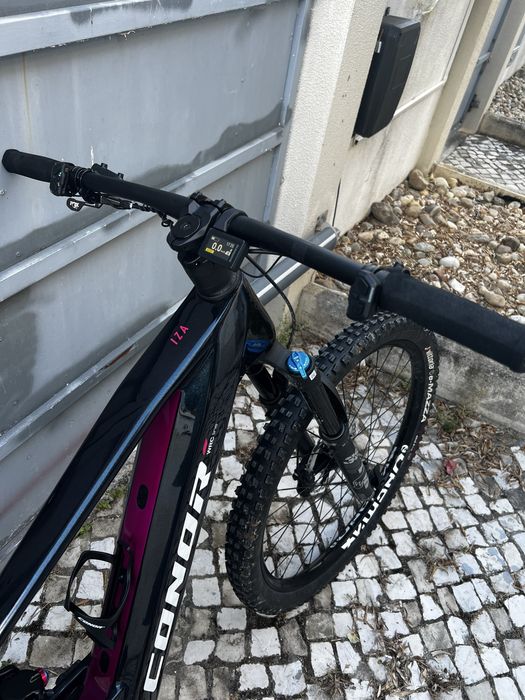 Ebike conor Iza EP6 Carbono - bicicleta eléctrica