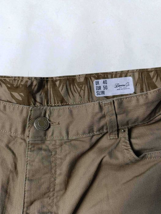 Чоловічі шорти бермуди Denim Co Slim Fit, розмір 50 (UK 40)