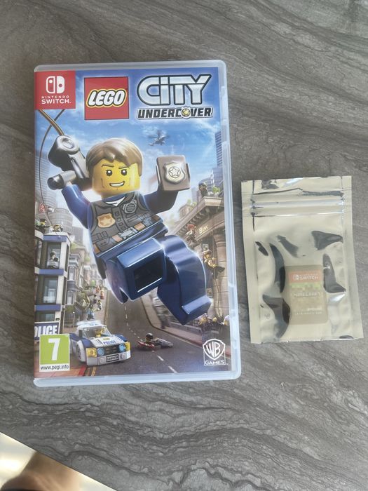 Ігровий картридж nintendo switch