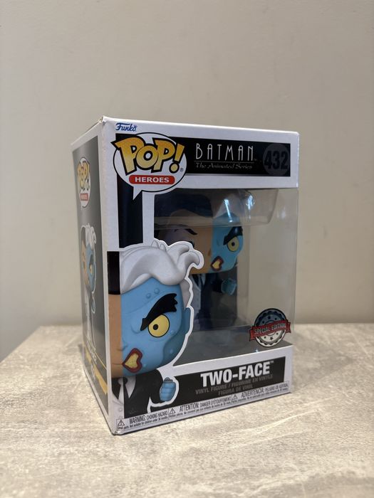 Funko Pop Two Face 432 batman NOWY