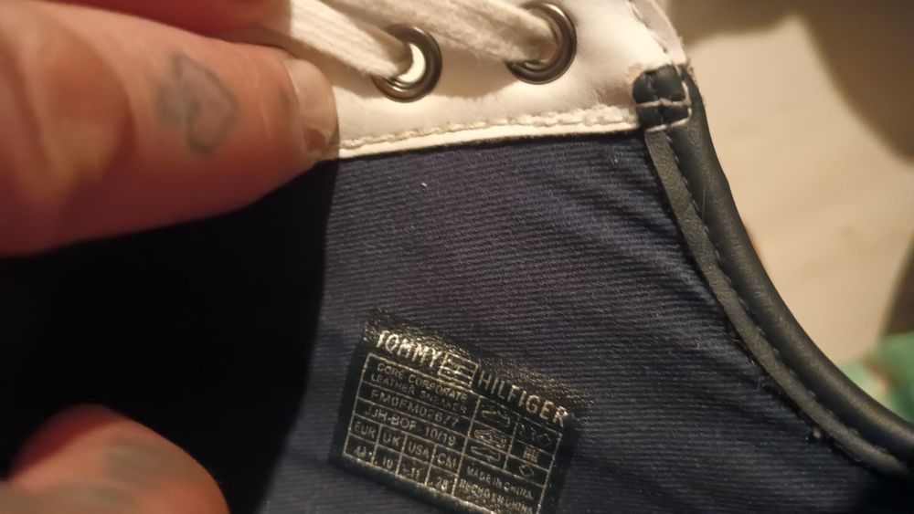 Sneakersy Tommy Hilfiger oryginalne
