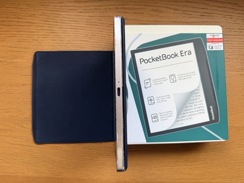 PocketBook Era PB700 Stardust Silver 7” 16GB + Capa