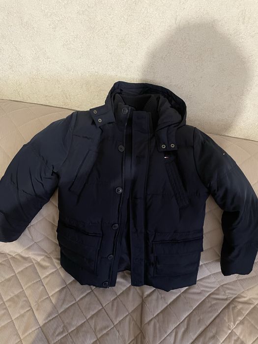 Куртка детская tommy hilfiger оригинал