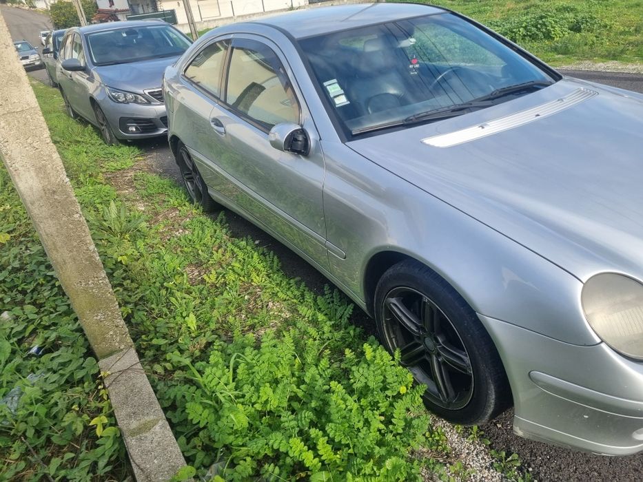 Mercedes c220 150cv sport coupe