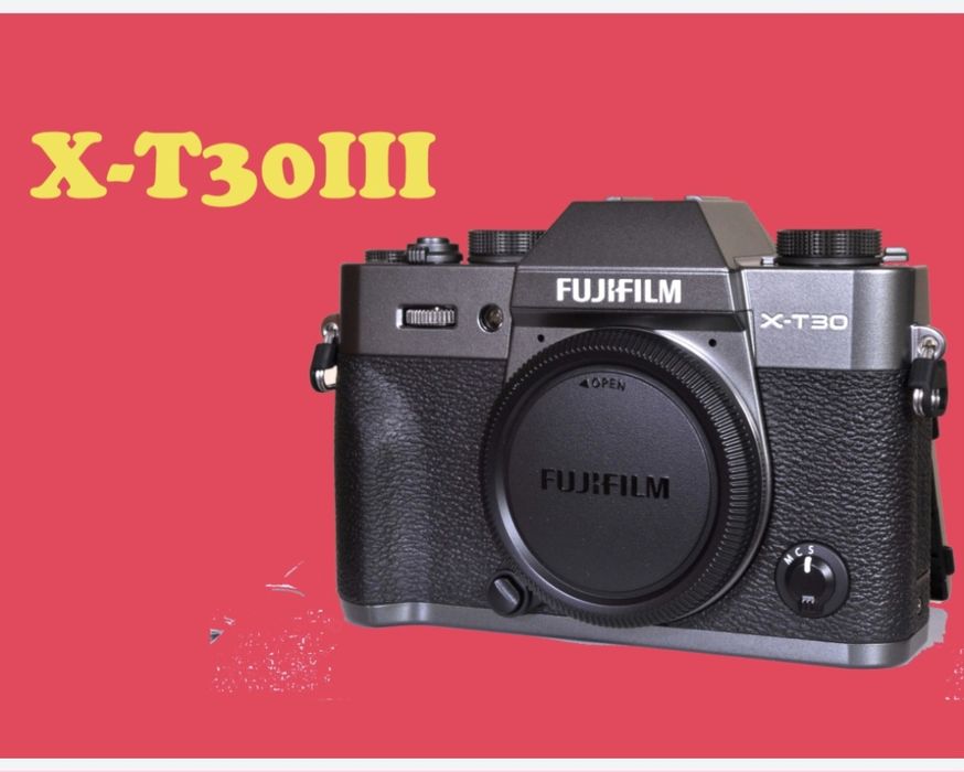 Fuji X-T30III + XF 23mm F: 2.8 WR. Novo, fatura, garantia PT
