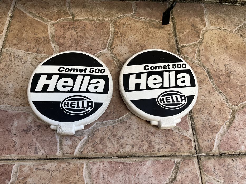 Farois longo alcance Hella Comet 500
