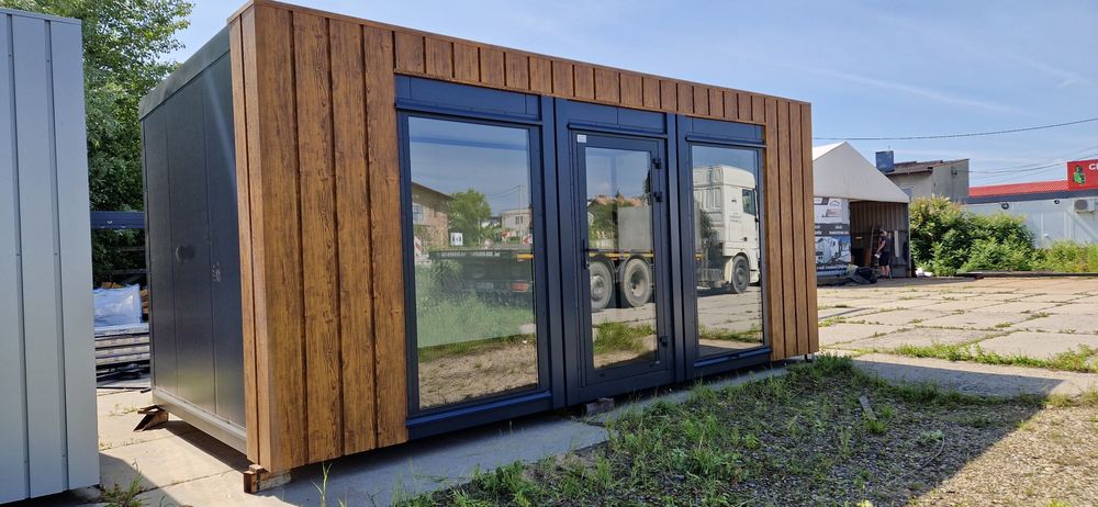 Kontener biurowy. Budowlany. Pawilon Handlowy.  Altana
