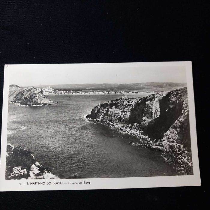 Postal ilustrado de São Martinho do Porto