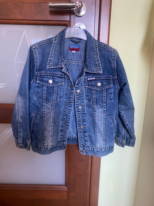 Kurtka jeans, 6 lat