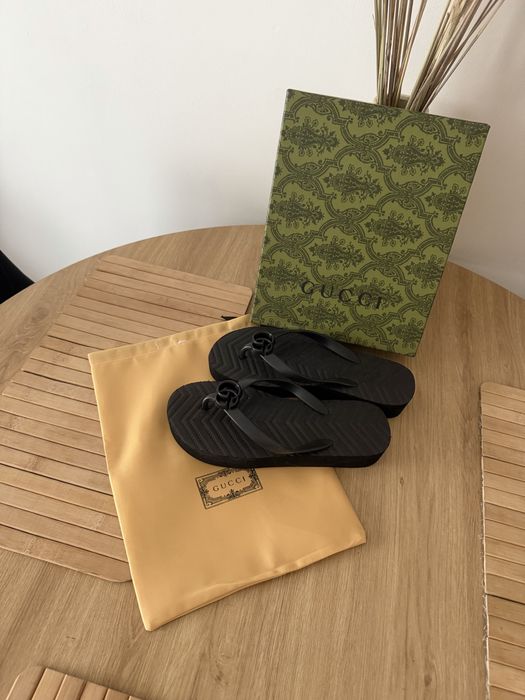 Japonki Gucci Klapki GG Sandały