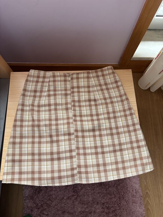 Saia axadrezada Primark