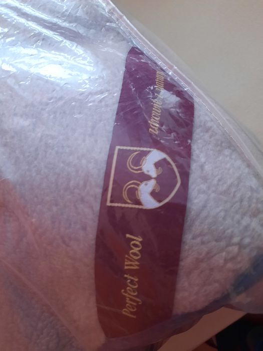 Kołdra wełna 160x200 PERFECT WOOL