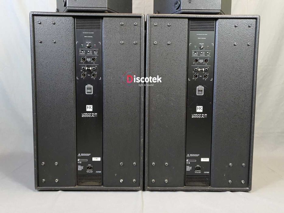 HK-Audio L5 | GWARANCJA | Linear 5 112 XA + L Sub 2000A |