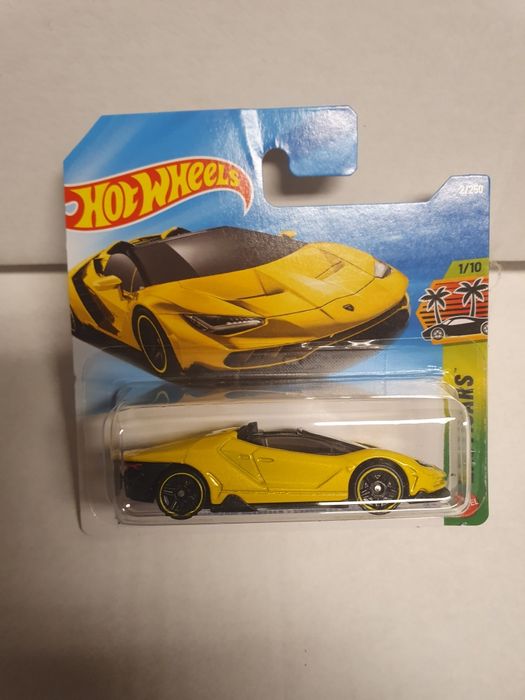 Lamborghini Hot Wheels