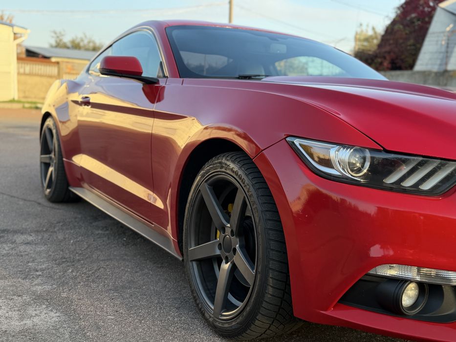 Ford Mustang 2017 2.3 ecoboost