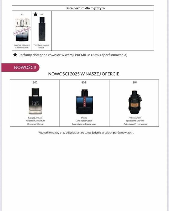 Glantier cała oferta