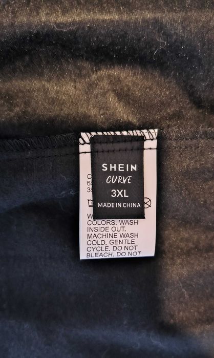 Casaco / Blusão Plus Size Preto