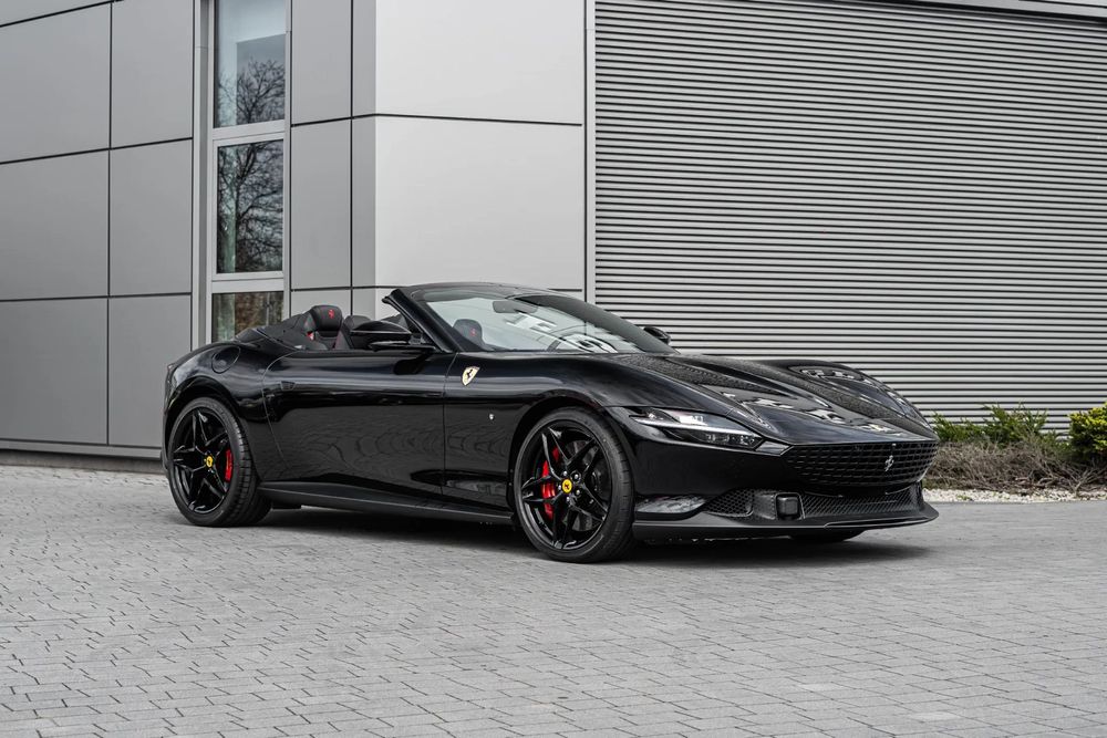 Ferrari Roma Spider Ferrari Roma Spider Official Ferrari Dealer
