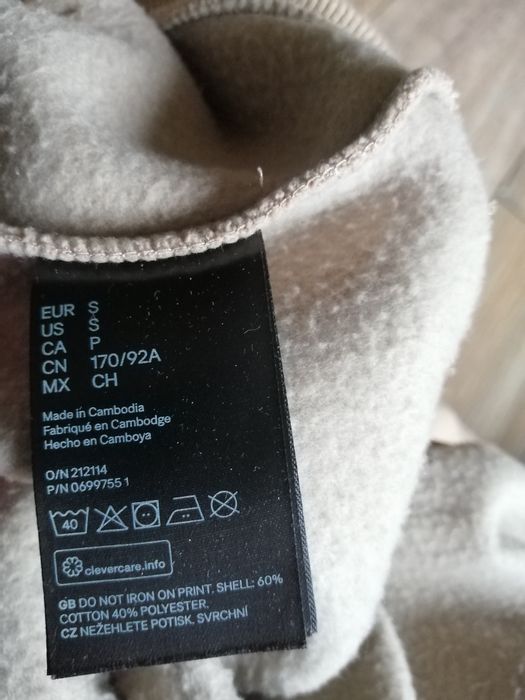 Bluza h&m rozmiar s