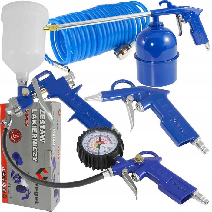 Набір пневмоінструментів DEGET