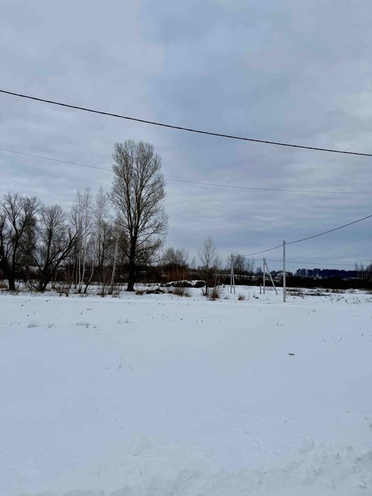 Продаж ділянки під будівництво з електрикою на ділянці в Мих.Рубежівка