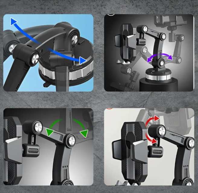 Uchwyt na telefon stabilny nowy