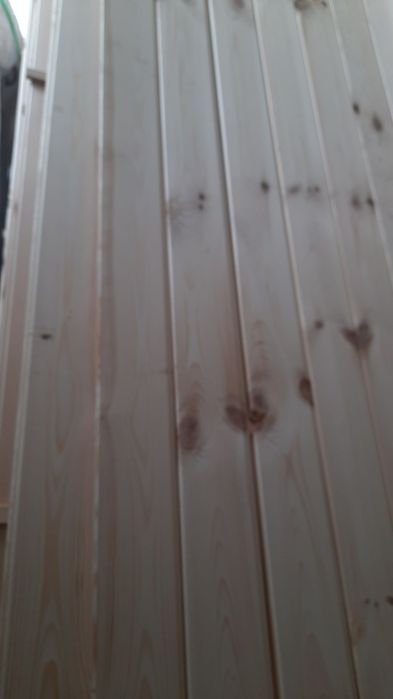 Deska elewacyjna boazeryjna , świerk  do sauny , jacuzzi