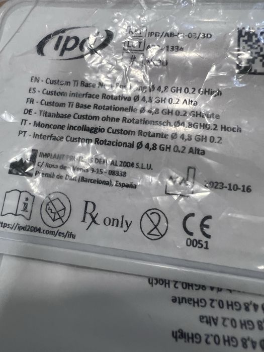 Pack 4 Interface Custom Rotacional IPD - NOVO