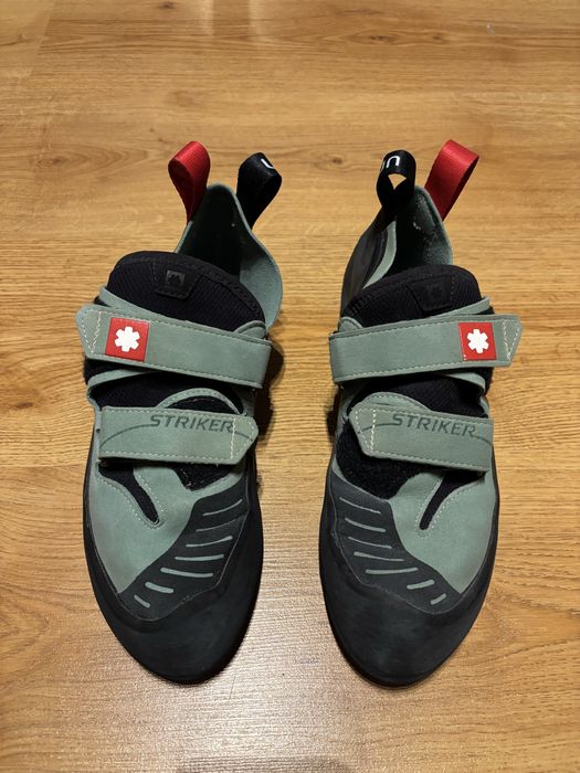 Buty wspinaczkowe OCUN STRIKER QC 42,5 Green