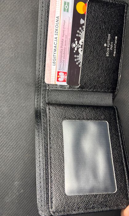 Louis Vuitton Monogram Eclipse Wallet