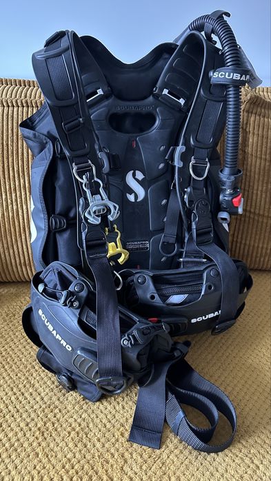 Scubapro Hydros Pro – BCD premium | Bardzo dobry stan | Dodatki