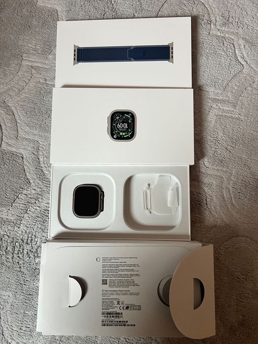 Apple Watch Ultra 3 + gwarancja! Stan idealny!