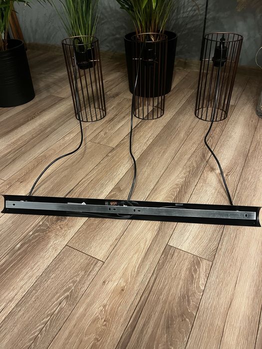 Potrójna lampa wisząca Casaya