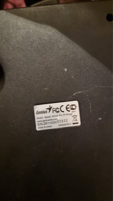 Продам Ігровий руль (кермо)Genius Speed ​​Wheel RV ForceFeedback