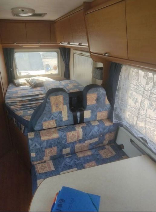 Alugo Autocaravana p/ férias o ano todo