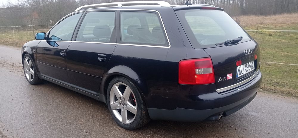 Audi A6 C5 zderzak drzwi