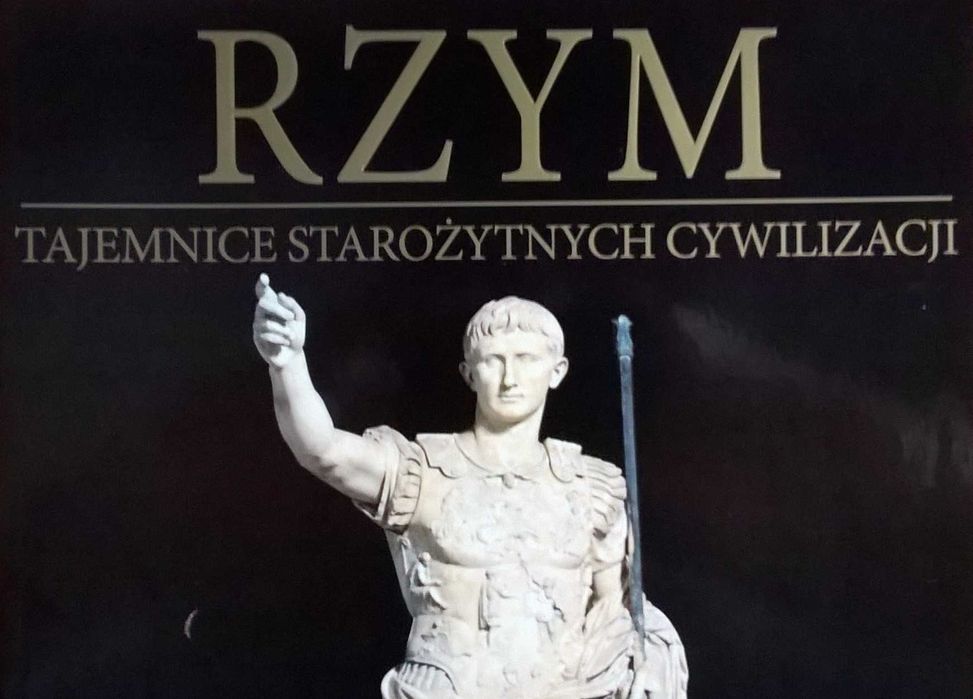 Tajemnice Starożytnych Cywilizacji – Starożytny Rzym (A) /cena zestawu