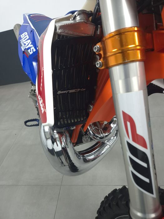 Ktm 250 Sixdays France