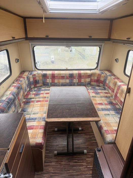 Kamper Camper  Mercedes 2.3 Benzyna Hymer !!
