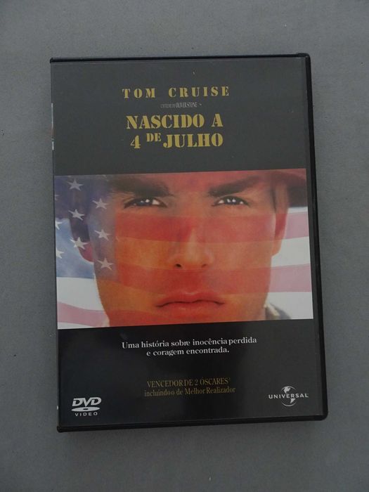 DVD - Tom Cruise - Nascido a 4 de Julho