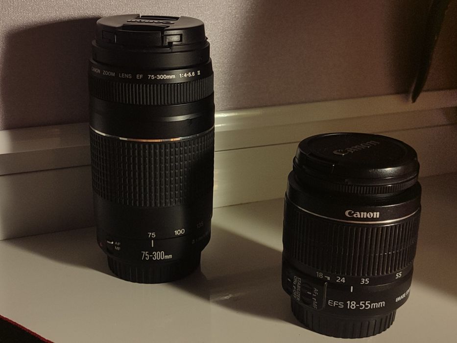 Торг Canon 650D, EF-S 18-55mm f/3.5-5.6 IS Macro