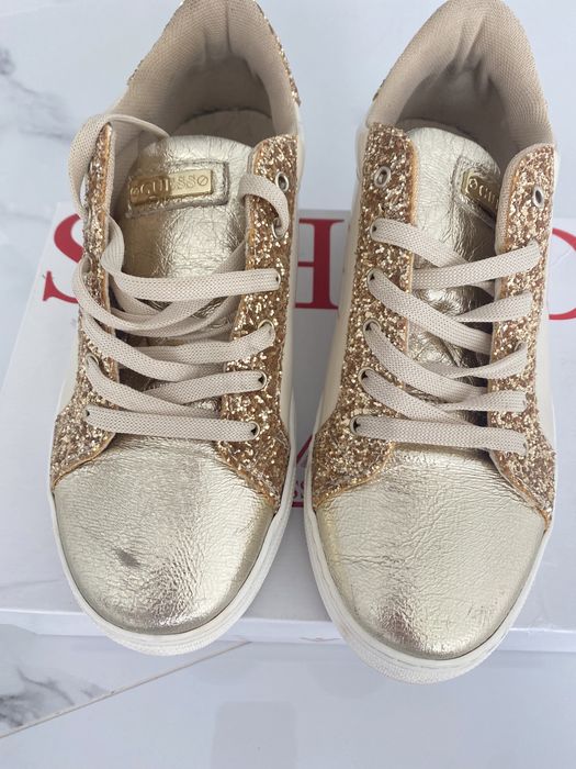 Sneakersy damskie Guess oryginał 38 złote