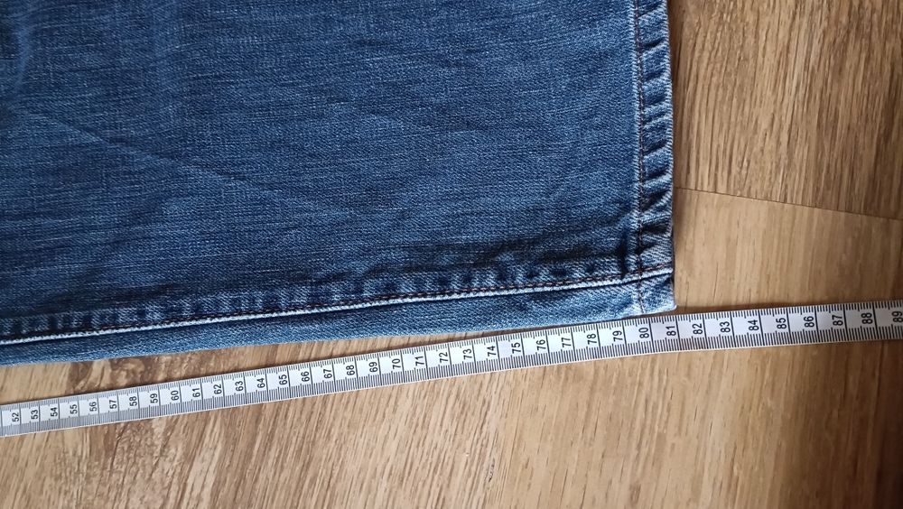 Spodnie Lee Cooper 34 xl L jeansy męskie klasyczne jeans