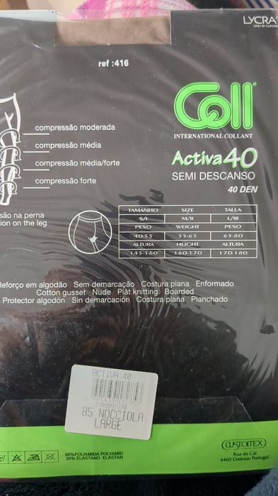 Collants novas Coll