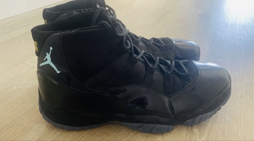 Jordan 11 Retro Gamma Blue