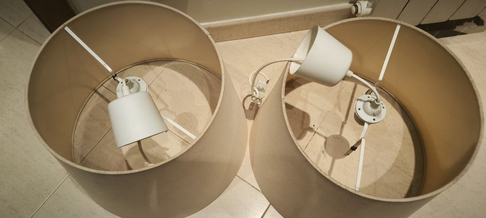 Candeeiro abajur ikea