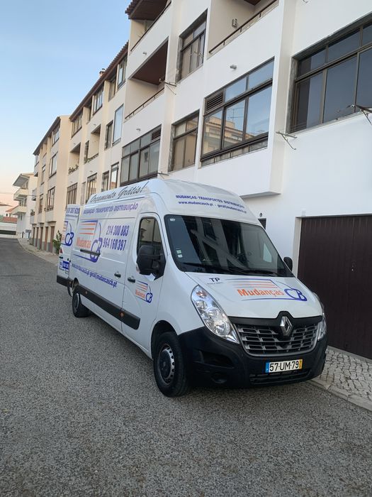 Mudanças Sintra e Regiões