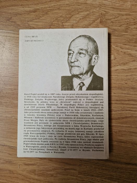 Generał Sikorski w mojej pamięci - Karol Popiel