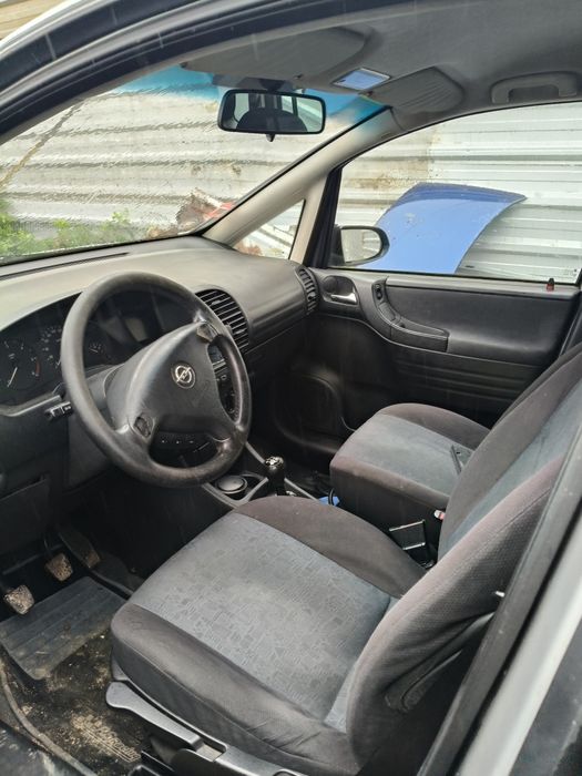 Opel Zafira 1.7 gasolho so peças